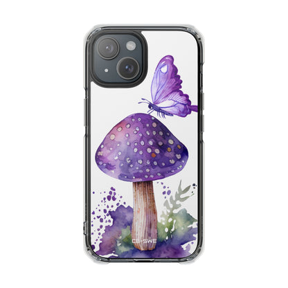 Whimsical Butterfly Perch iPhone Case - Impact