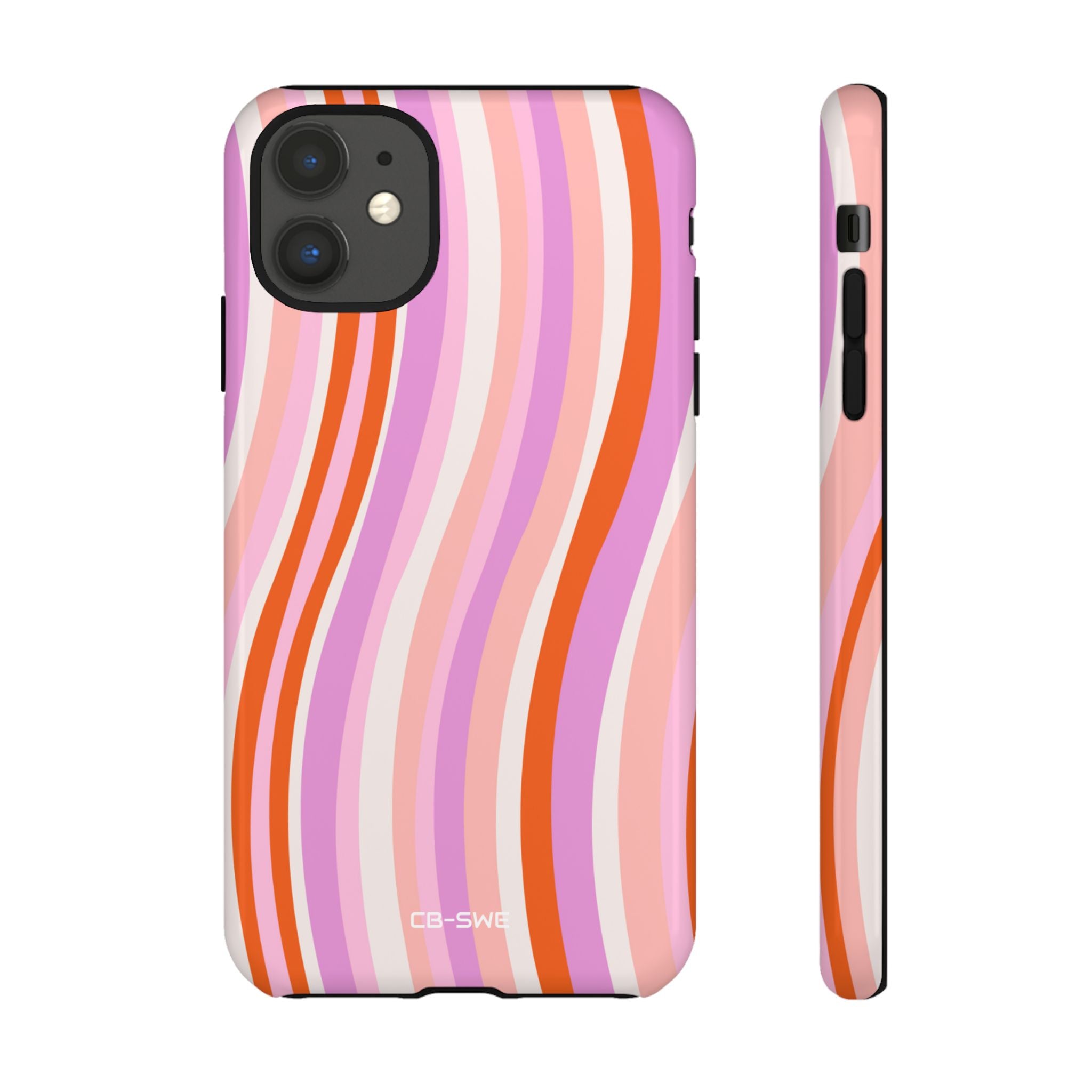 Vibrant Wave Symphony - iPhone Case
