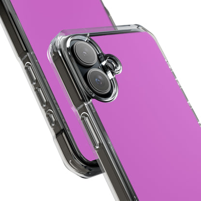 Orchid Purple iPhone 16 - Impact Clear+