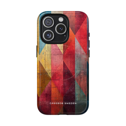 Trianglo Fusion iPhone 15 | Tough+ Phone Case