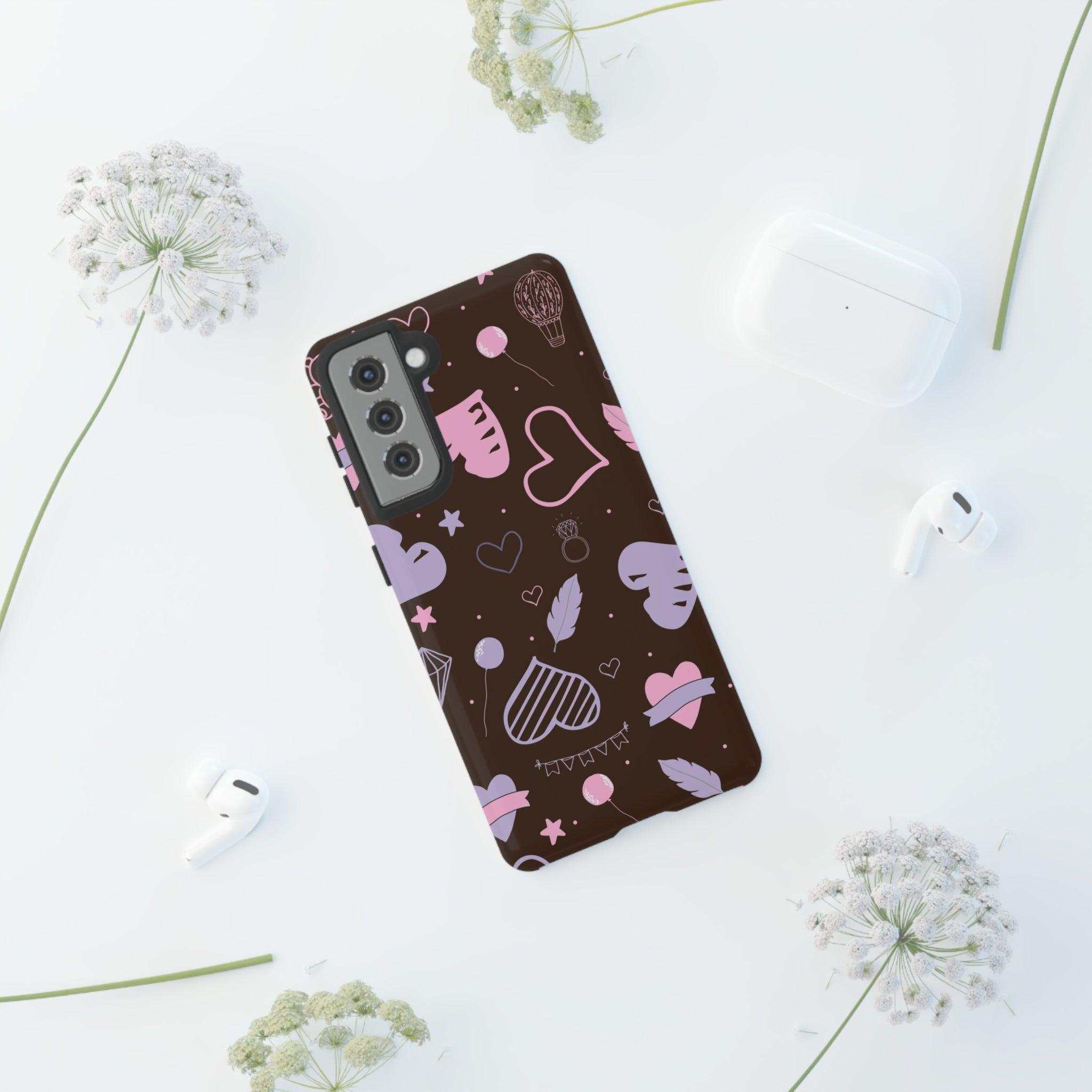 Sally Heart - Protective Phone Case