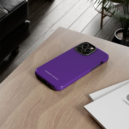 Mystic Purple Aesthetic iPhone 14 - Tough Phone Case