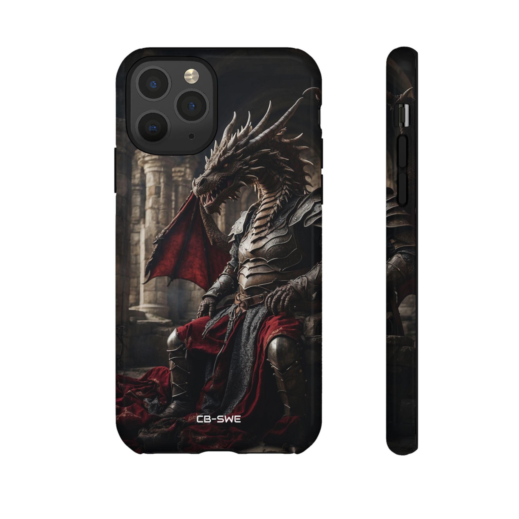 Dragon Reigns Majesty - iPhone Case
