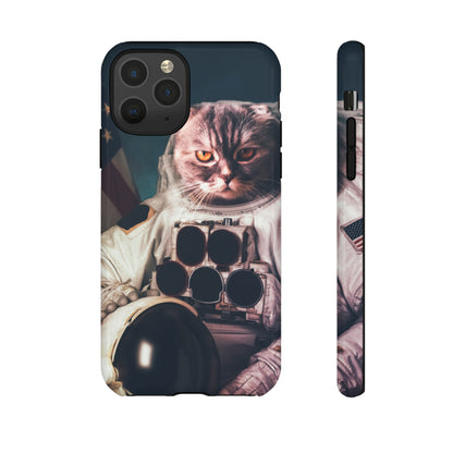 Cat Astronaut - Protective Phone Case