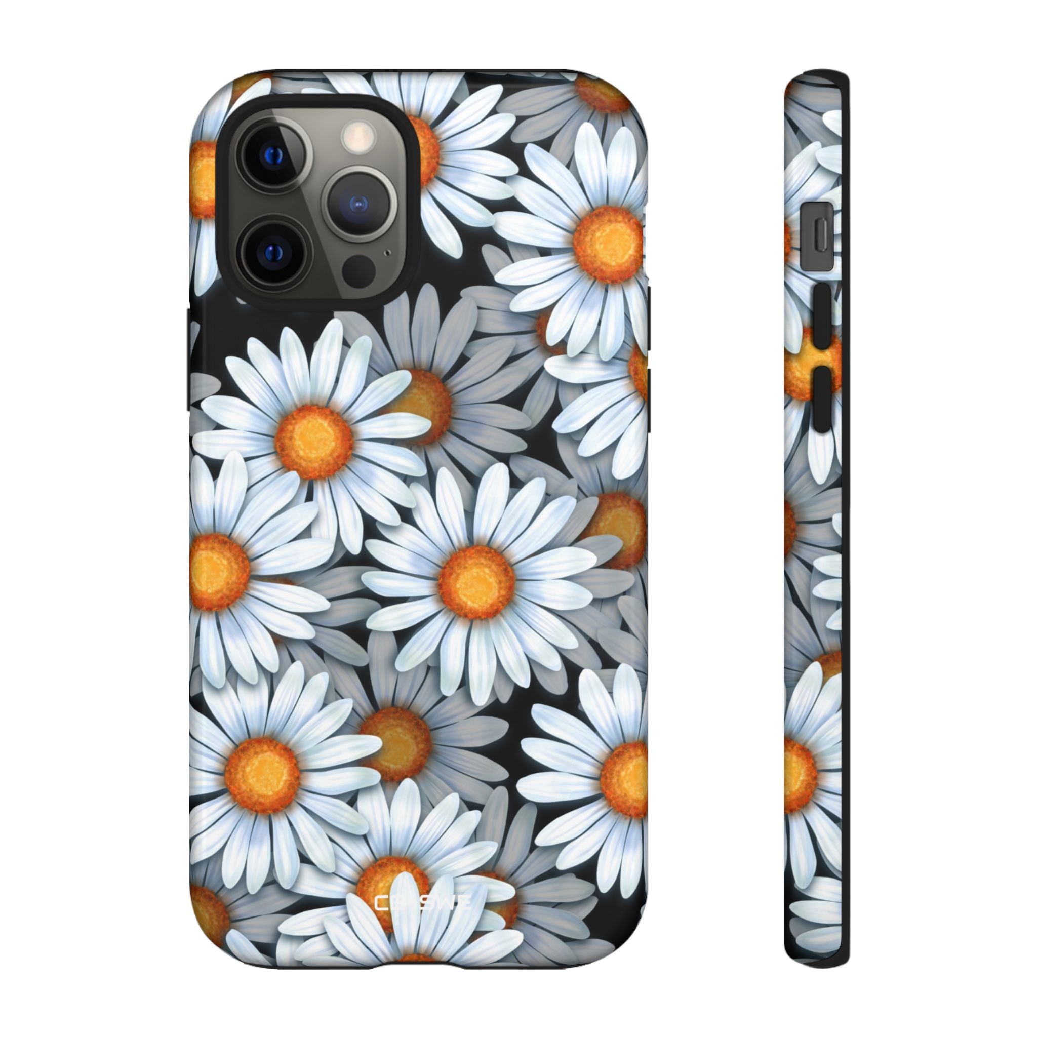 Daisies In Contrast - iPhone Case