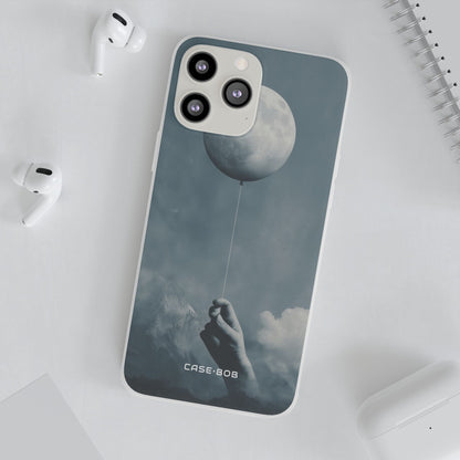 Moon Balloon iPhone 13 Pro Max - Soft