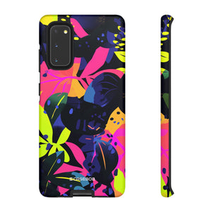 Neon Pantone Pattern | Phone Case for Samsung (Protective Case)