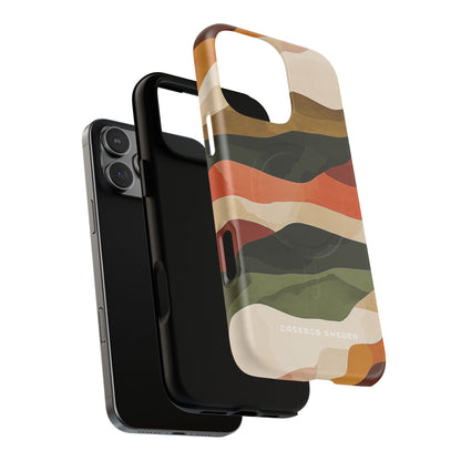 Earthflow Harmony iPhone 16 | Tough+ Phone Case