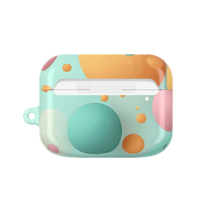 Pastel Circles Flow - AirPods Case