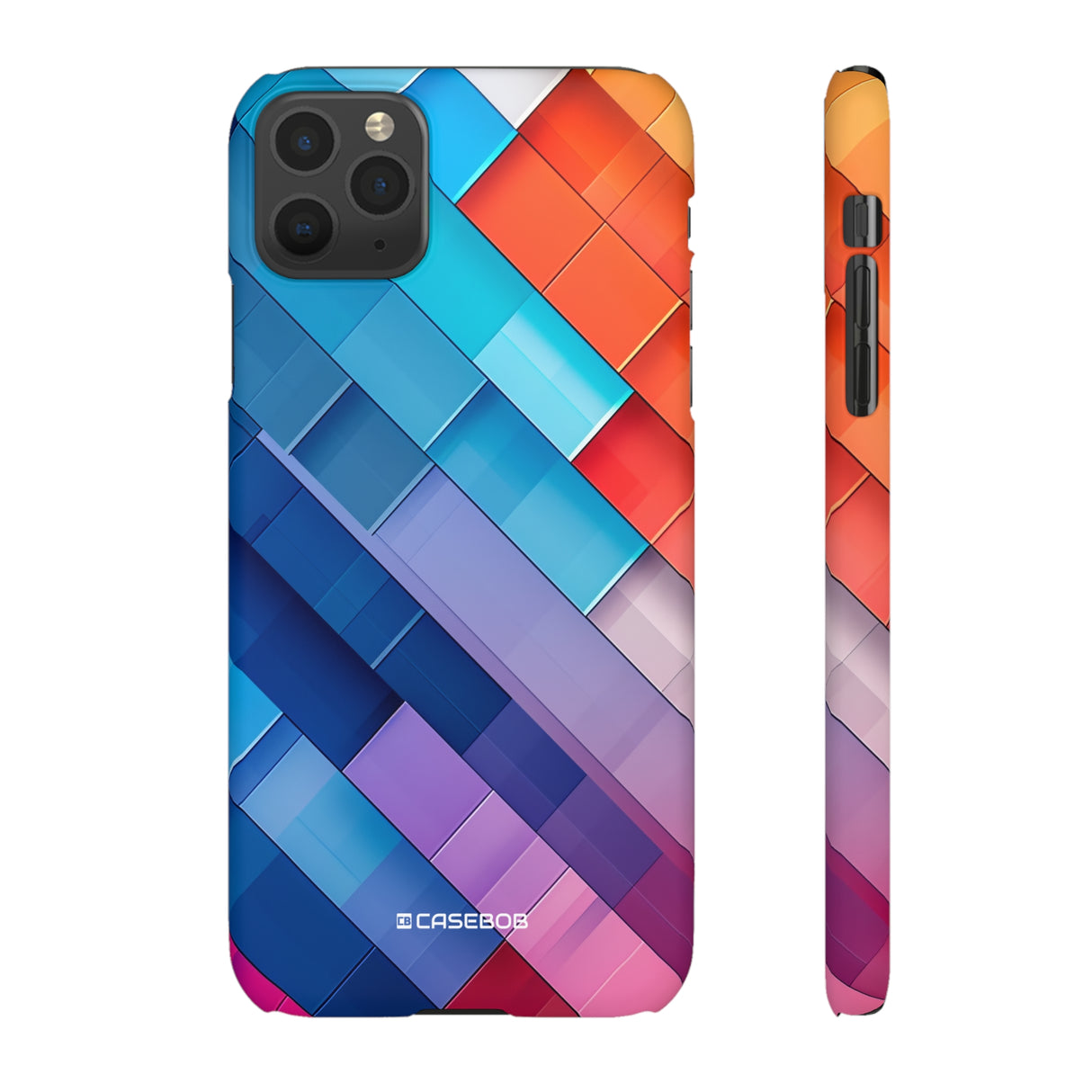 Realistisches Pantone-Spektrum | Handyhülle für iPhone (Slim Case)