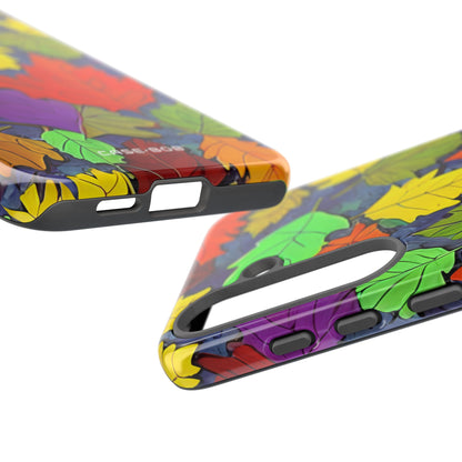 Vivid Leafburst Samsung S25 Plus Case - Tough