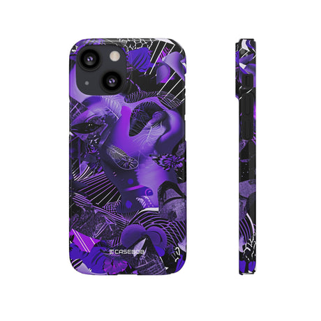 Ultra Violet Design | Phone Case for iPhone (Slim Case)