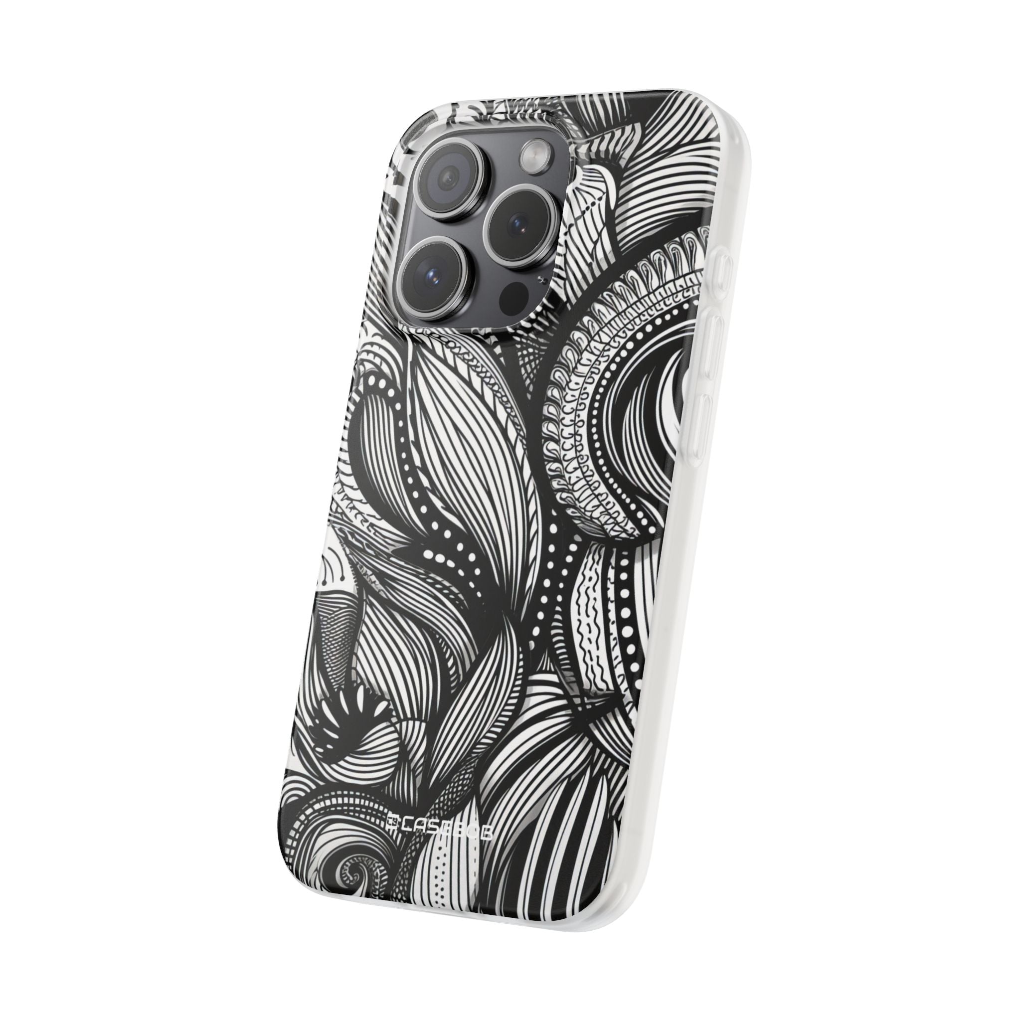 Organic Whirl | Flexible Phone Case for iPhone