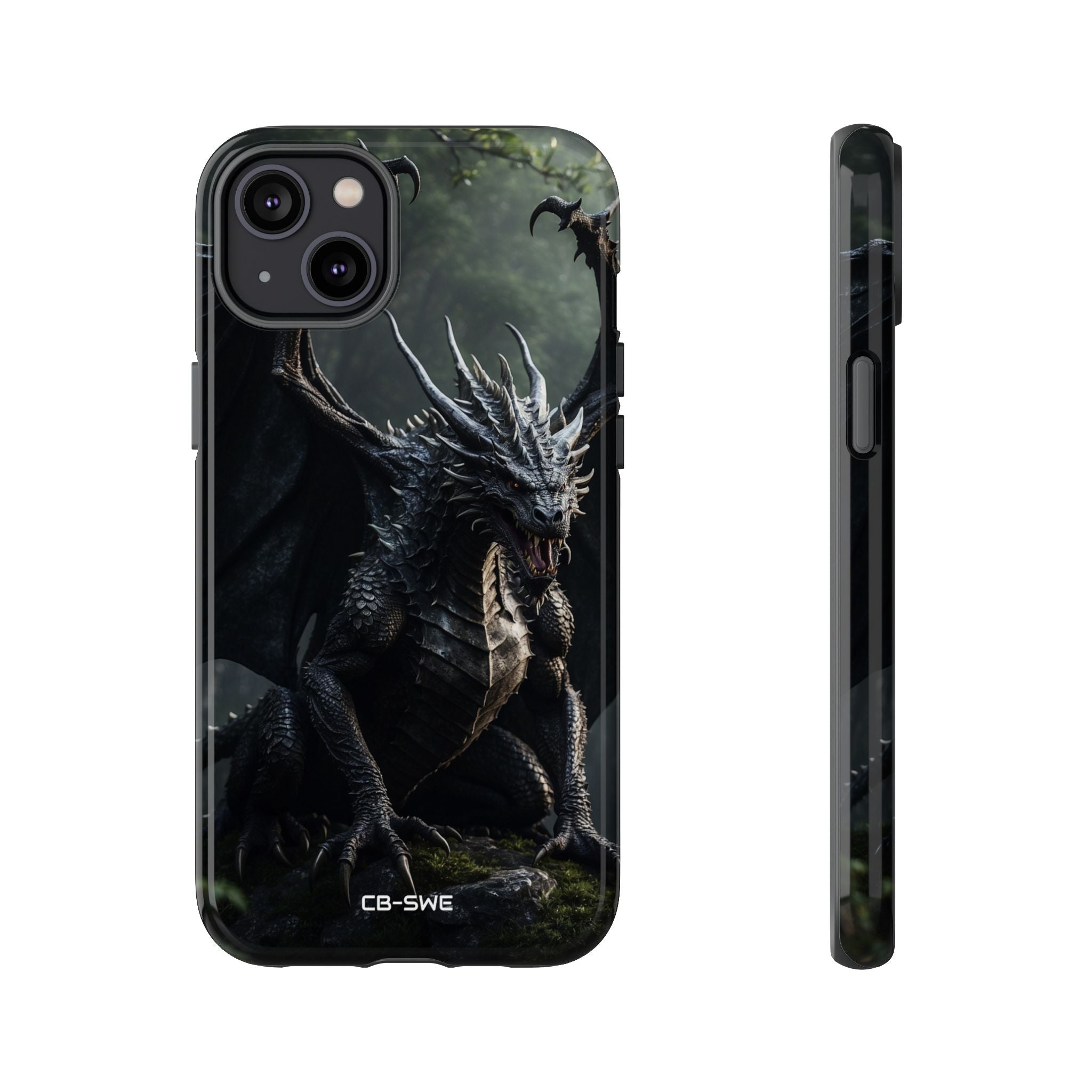Dragon Emerges Mist - iPhone Case