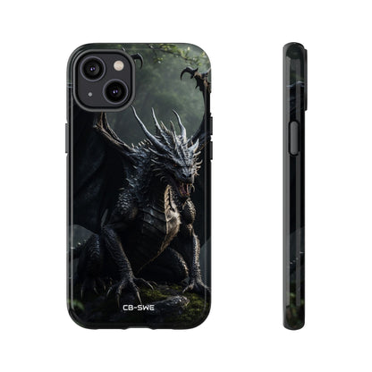 Dragon Emerges Mist - iPhone Case