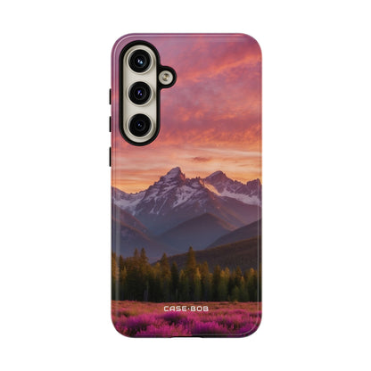 Snowcap Bloom Samsung S24 Plus Case - Tough