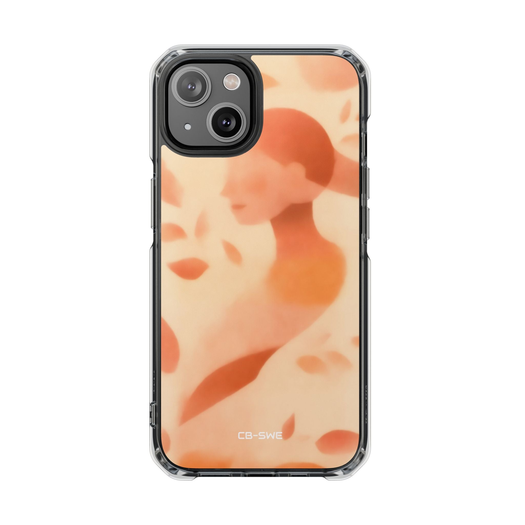 Leaf Embraces Woman iPhone Case - Impact