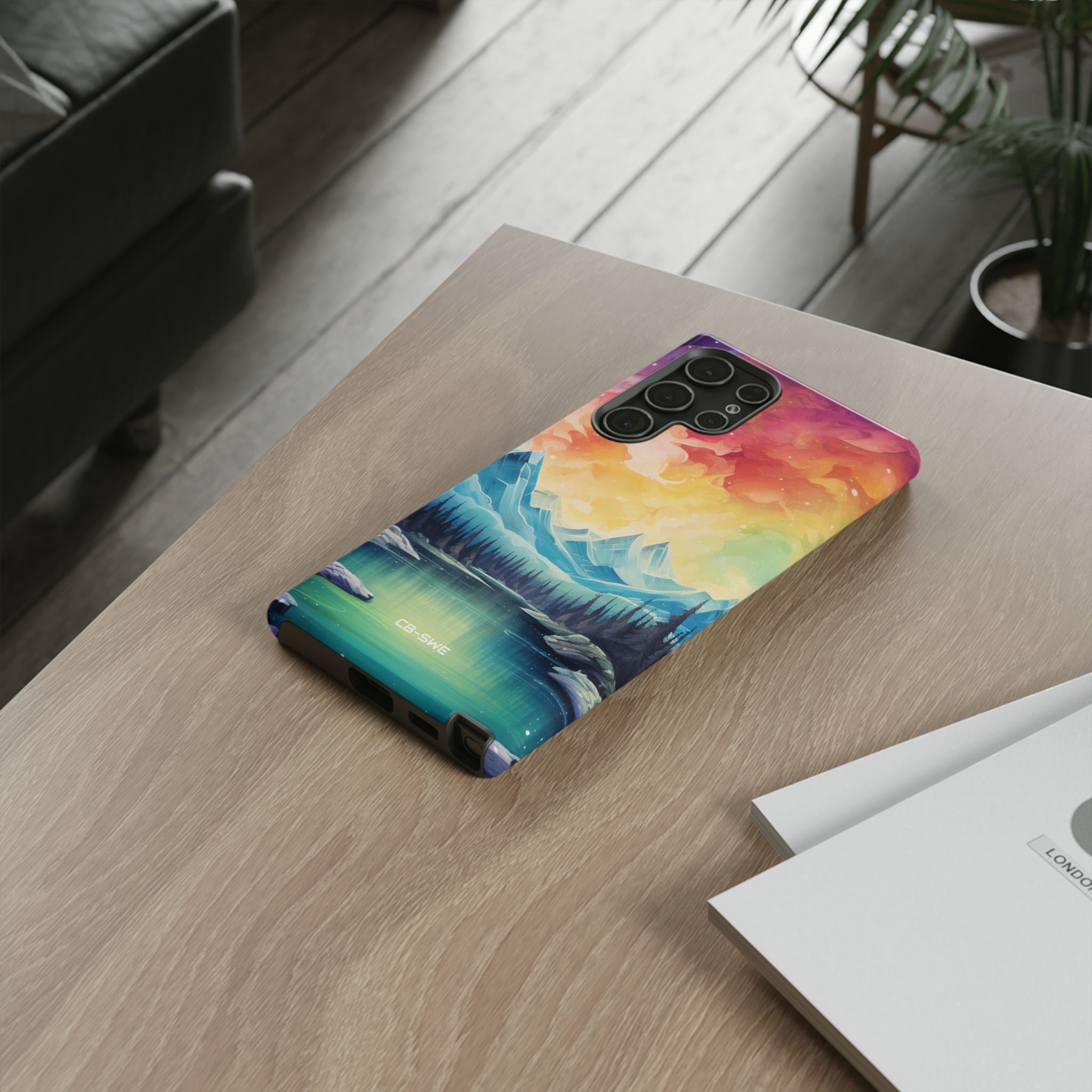 Mystical Mountain Sunset - Samsung Case