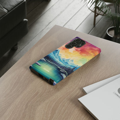 Mystical Mountain Sunset - Samsung Case