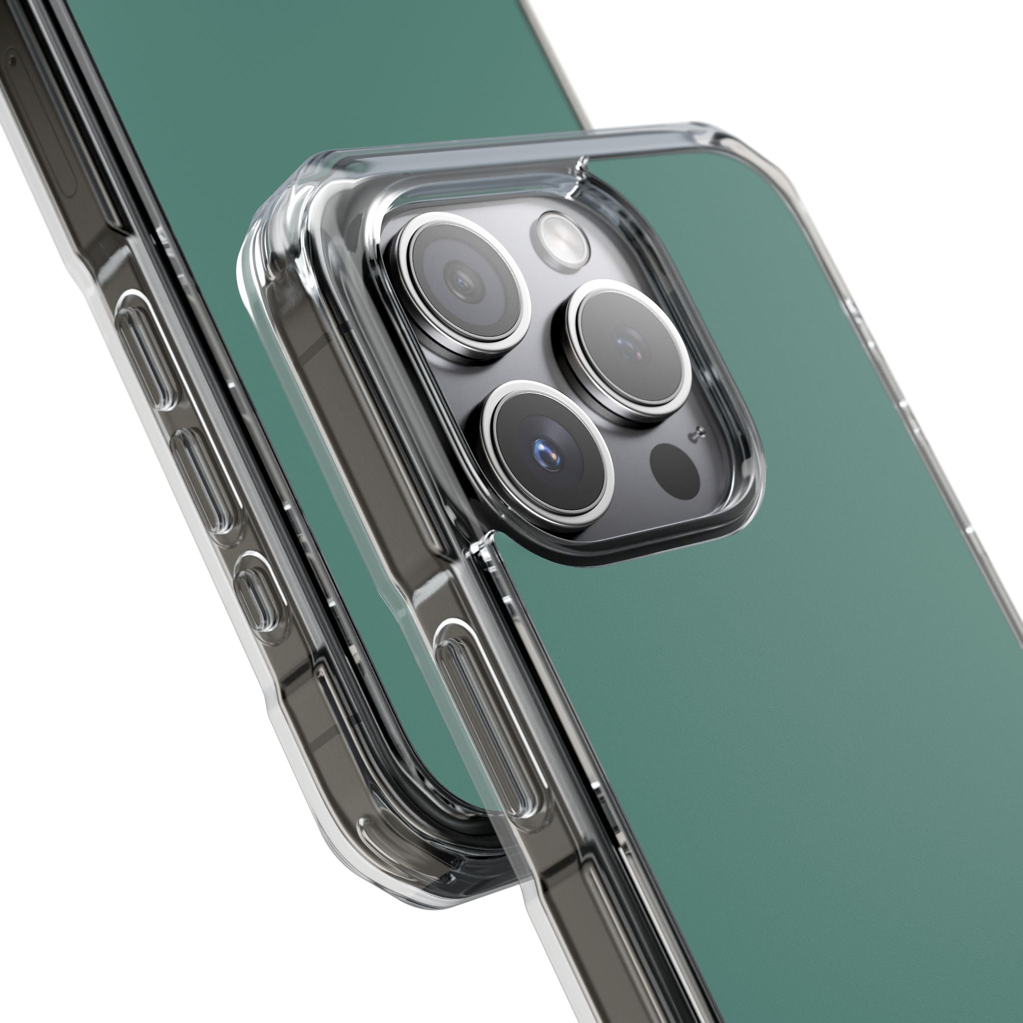 Winter Green Dream - Clear Impact Case for iPhone