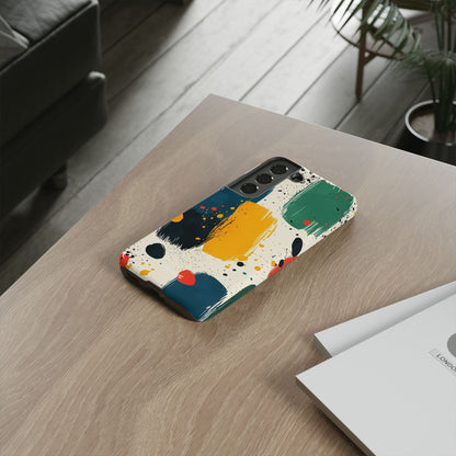 Vibrant Color Fusion - Samsung Case