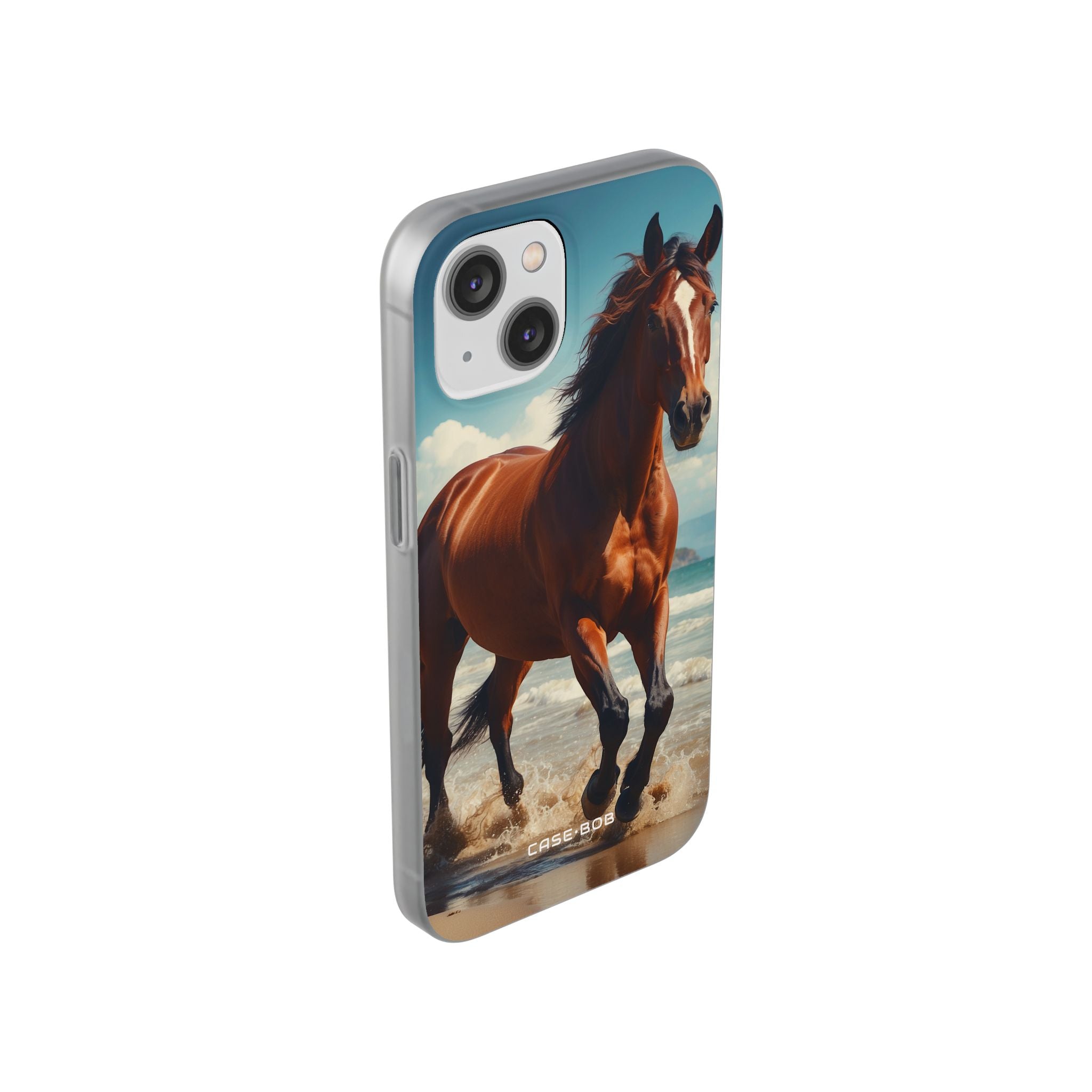 Blazing Horse iPhone 14 Case - Soft