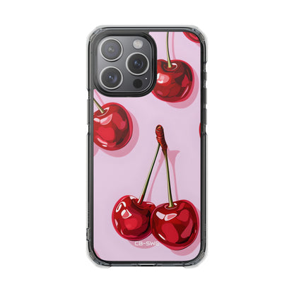 Summer Cherries Delight iPhone Case - Impact