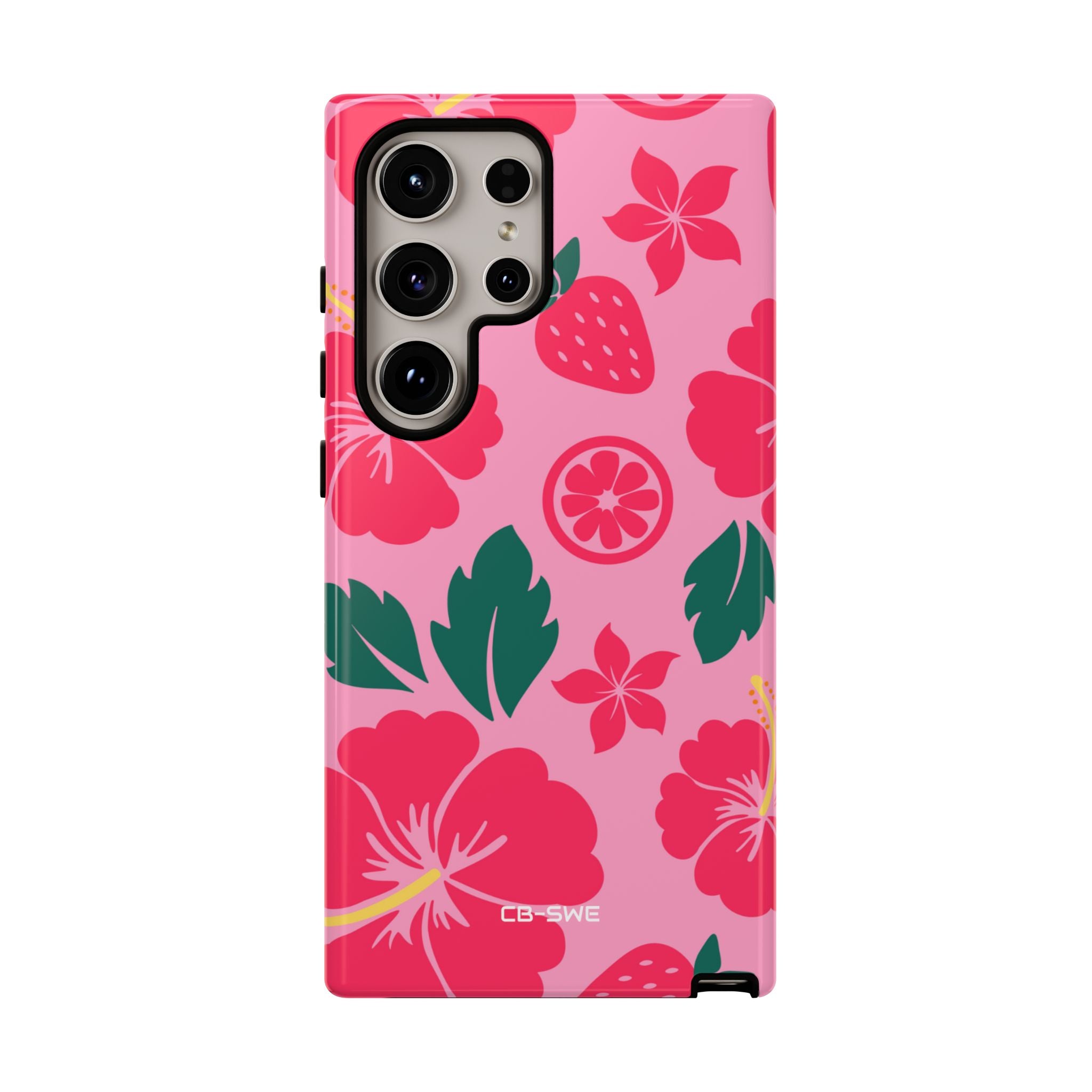 Tropical Hibiscus Harmony - Samsung Case