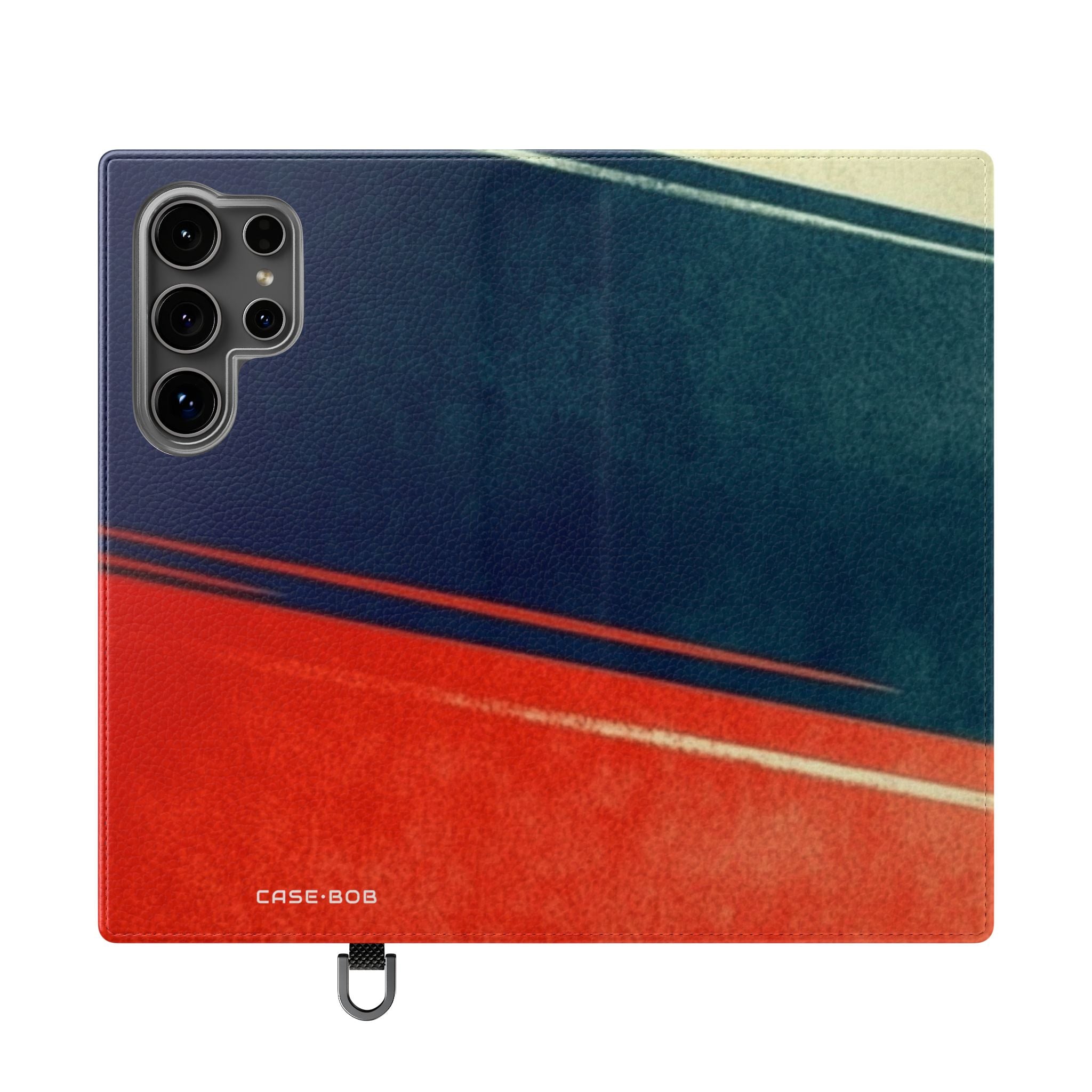 Navy Streak - Samsung S24 Ultra Case - Wallet