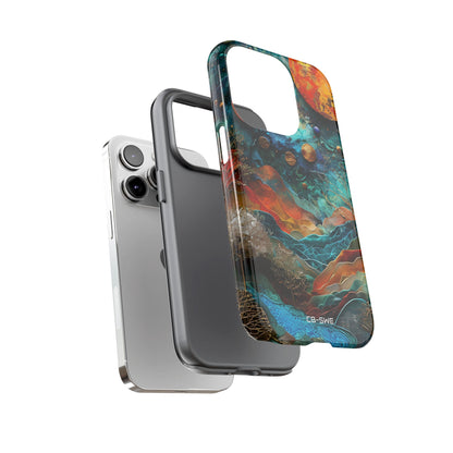 Celestial Wonders Unfold - iPhone Case
