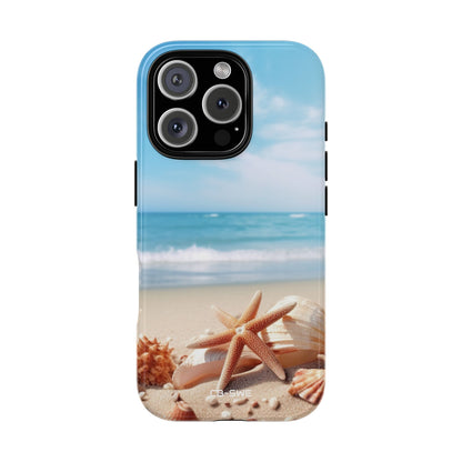 Shells Rest Beneath Waves - iPhone Case