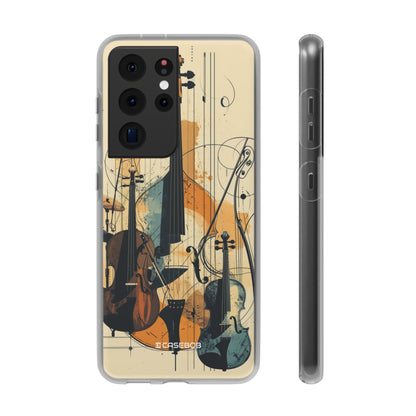 Strings in Motion | Flexible Phone Case for Samsung Galaxy