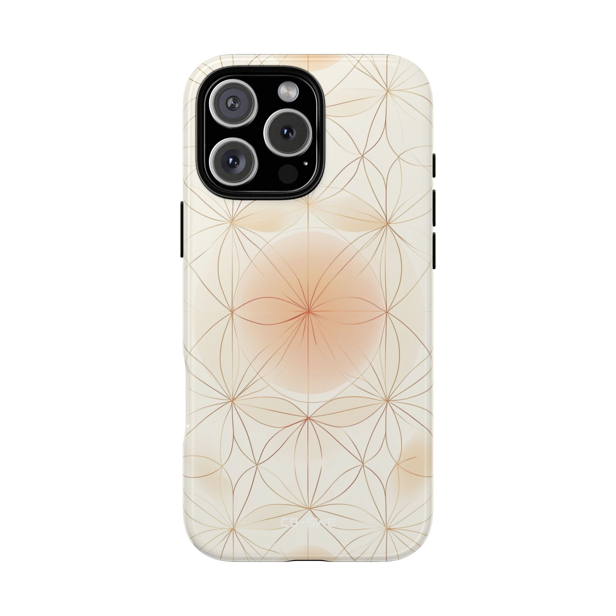 Harmonious Circles Flow - iPhone Case