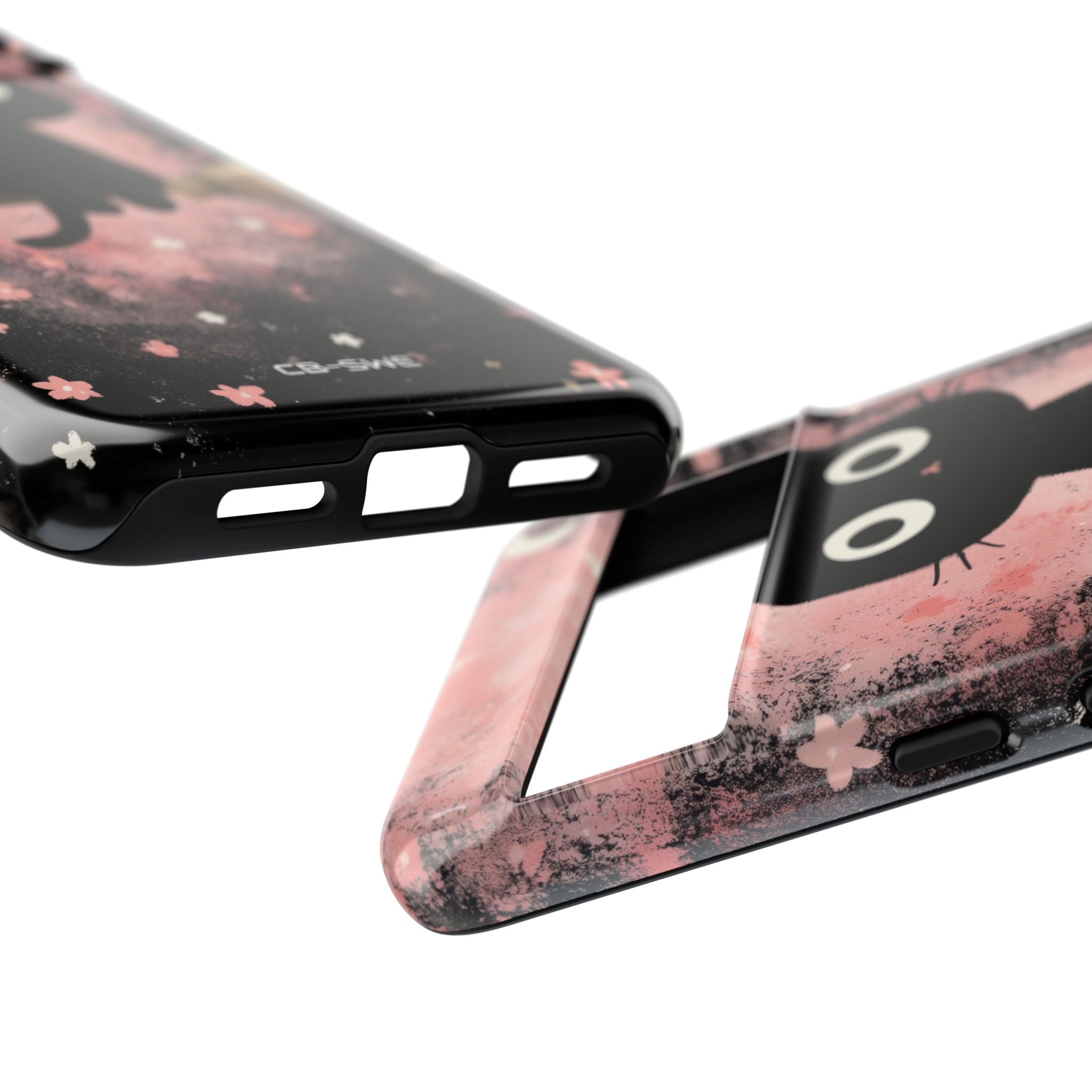 Whimsical Cat Soars - Google Pixel Case