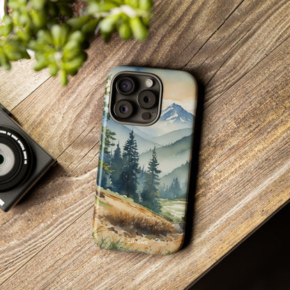 Whispers Paint Horizon - iPhone Case