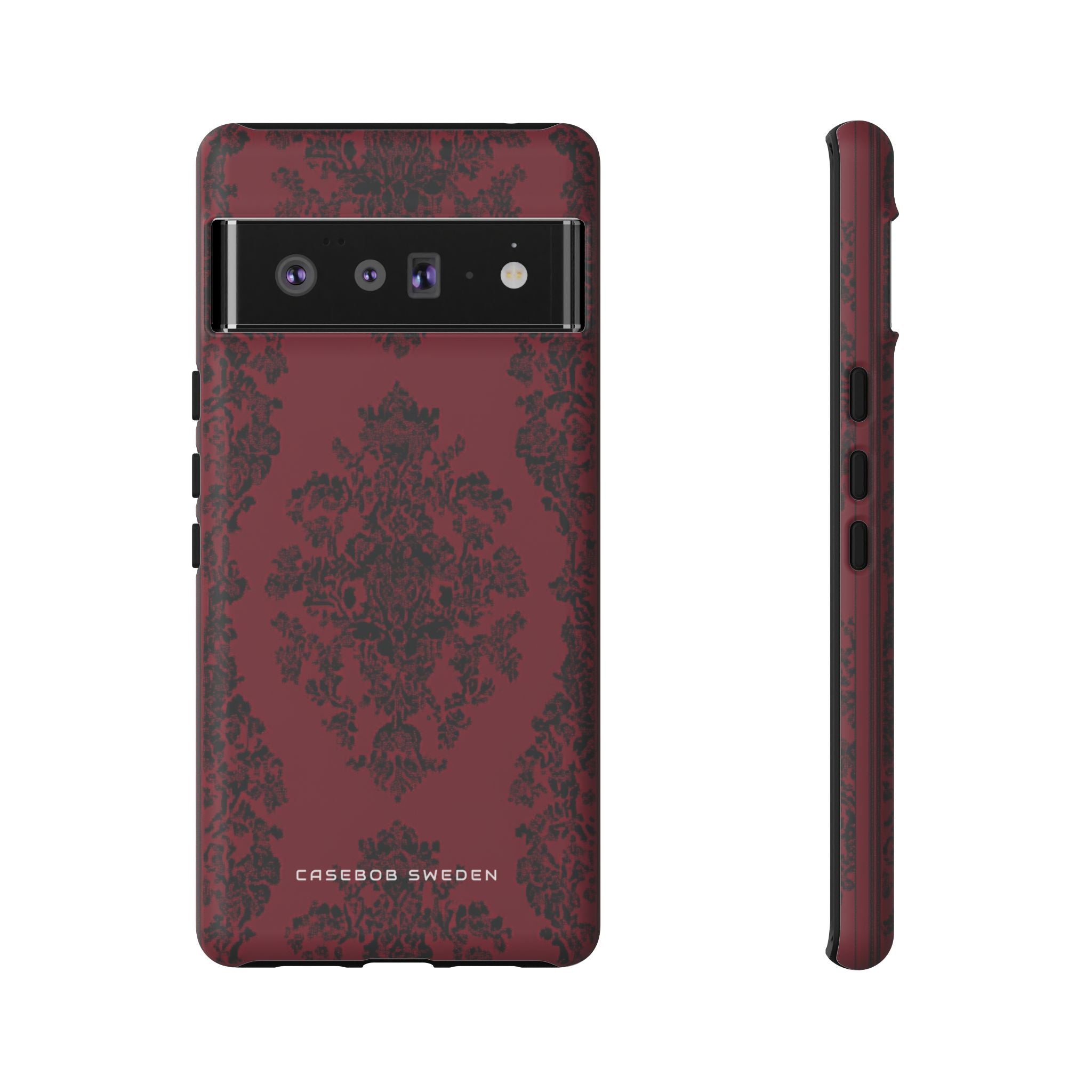 Gothic Crimson Elegance Google Pixel 6 - Tough Phone Case