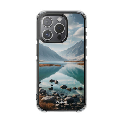 Mountain Reflections Swim iPhone Case - Impact