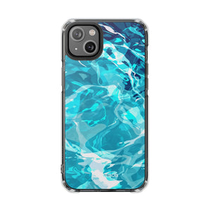 Cool Tone Pantone | Phone Case for iPhone (Clear Impact Case - Magnetic)