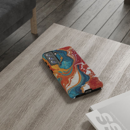 Celestial Swirls Dance - Samsung Case