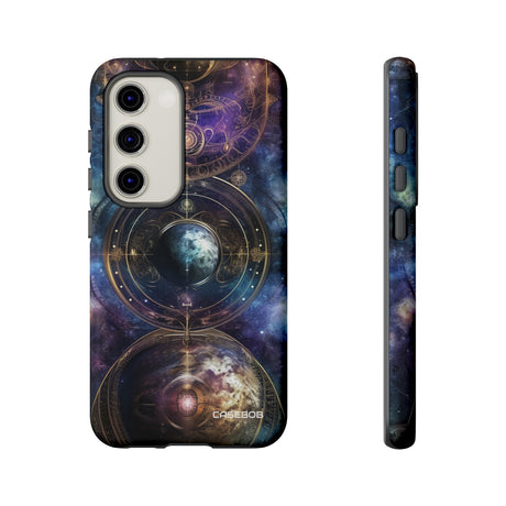 Planetary Symbols Unveiled - Protective Phone Case