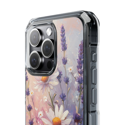 Daisy Lavender Bloom iPhone 15 Pro Max Case - Impact