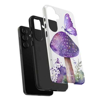 Whimsical Butterfly Perch - Samsung Case