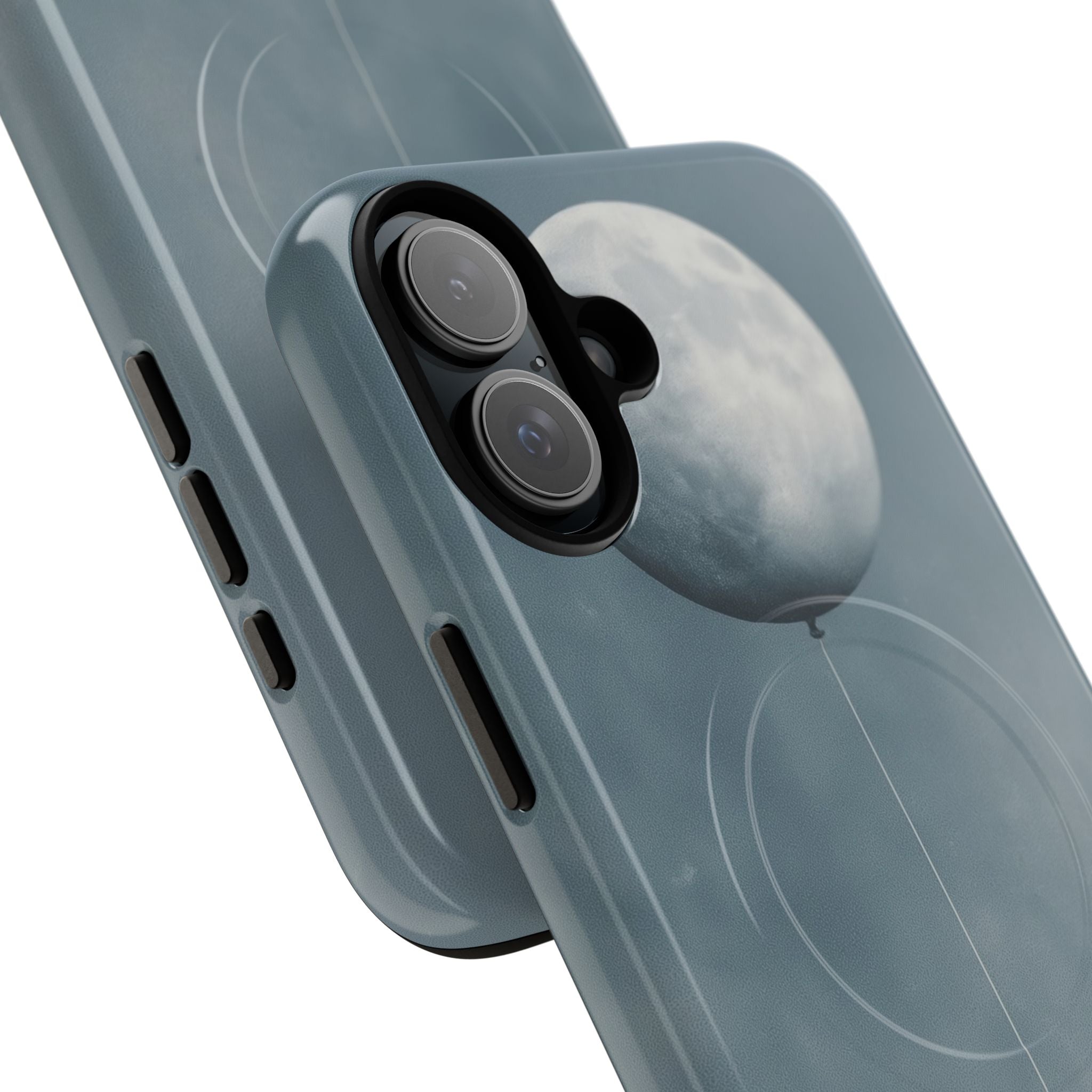 Moon Balloon iPhone 16 Plus Case - Tough+