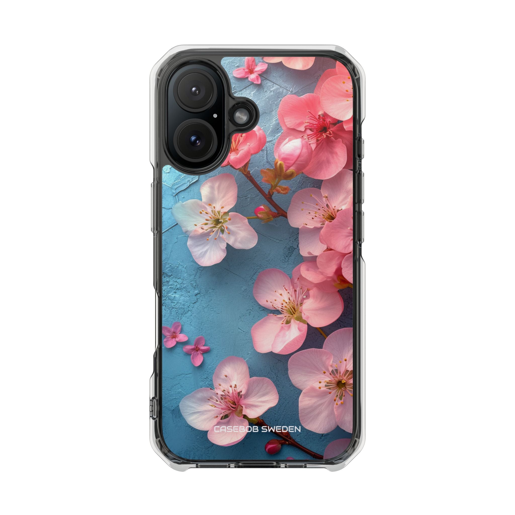 Blossom Serenity Case - Clear Impact iPhone 16 Phone Case