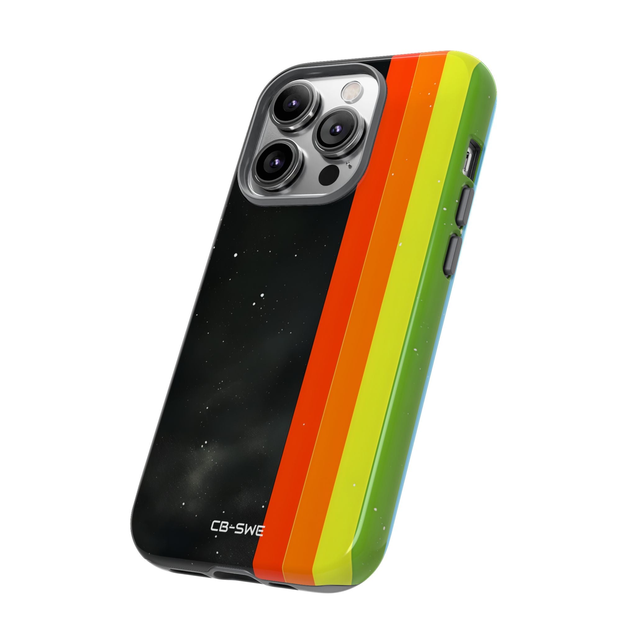 Cosmic Stripes Portal - iPhone Case