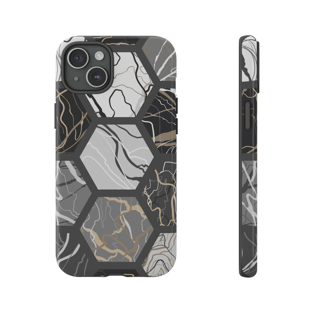 Geometric Art - Protective Phone Case