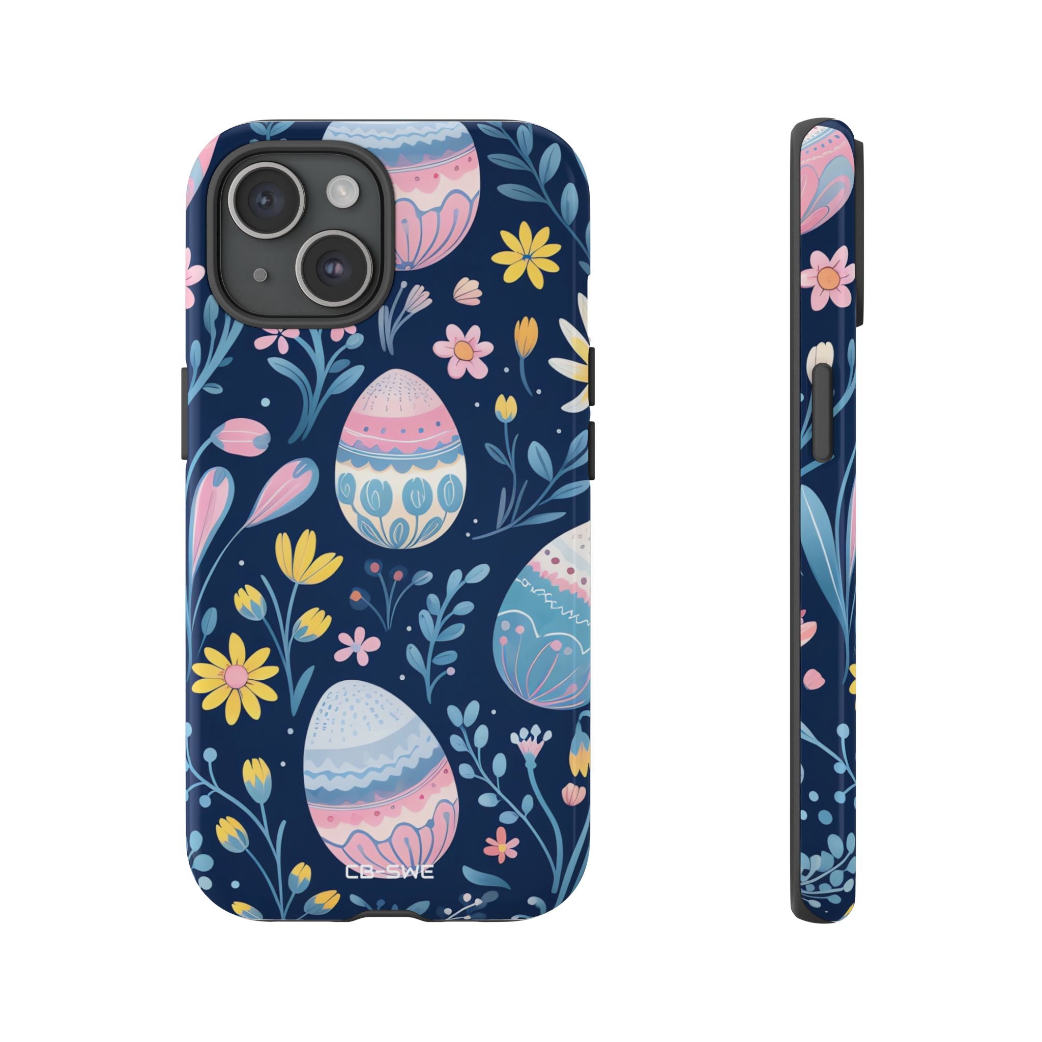 Easter Eggs Bloom - iPhone Case