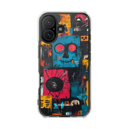 Blue Stitch Smile iPhone 16 Case - Impact