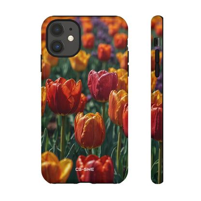 Tulips Embrace Breeze - iPhone Case