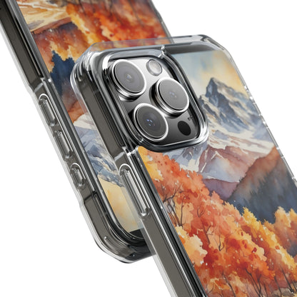 Autumn Leaves Whisper iPhone Case - Impact